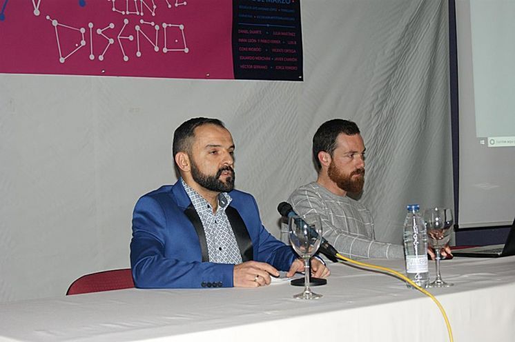 ALUMNOS, PROFESORES Y PROFESIONALES YA DISFRUTAN DE LAS JORNADAS &ldquo;VOLAR CON EL DISE&Ntilde;O&rdquo;