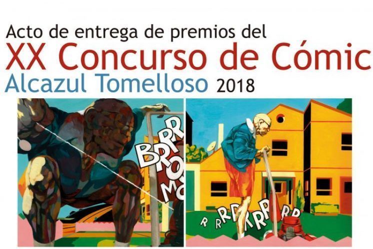 XX CONCURSO DE COMIC ALCAZUL TOMELLOSO 2018