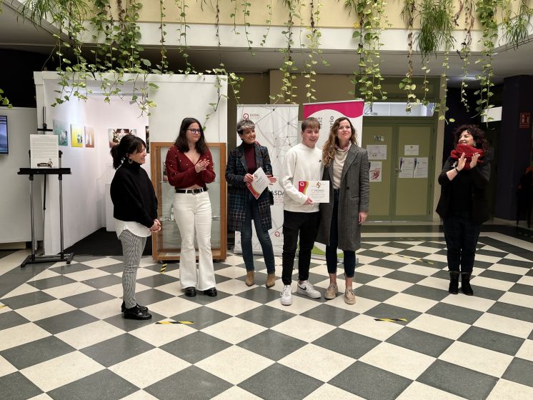 Entrega de premios del I Concurso "Tomelloso Ilustrado"