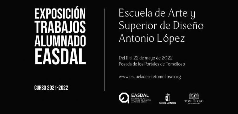 EXPOSICI&Oacute;N TRABAJOS ALUMNADO EASDAL