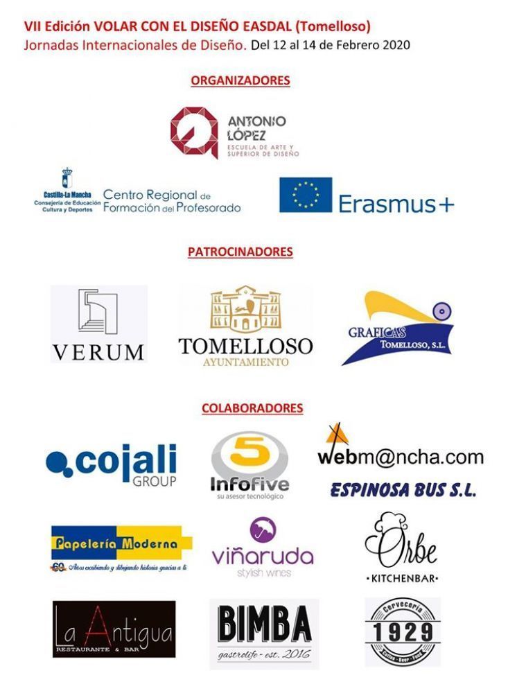 VII EDICI&Oacute;N JORNADAS INTERNACIONALES DE VOLAR CON EL DISE&Ntilde;O DE LA EASDAL