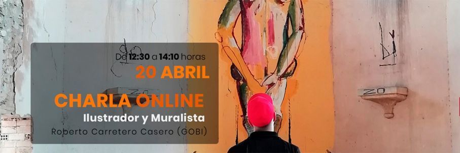 CHARLA DE GOBI (ROBERTO CARRETERO), ILUSTRADOR.