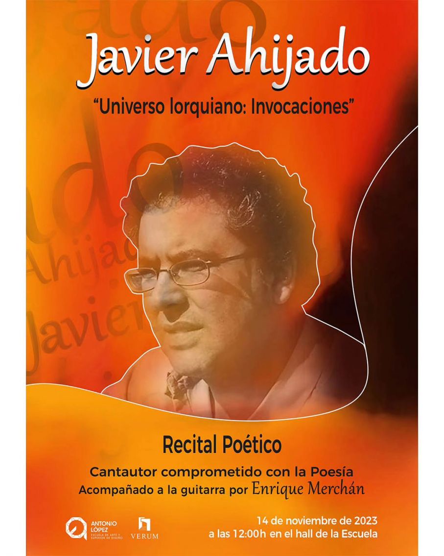 RECITAL PO&Eacute;TICO