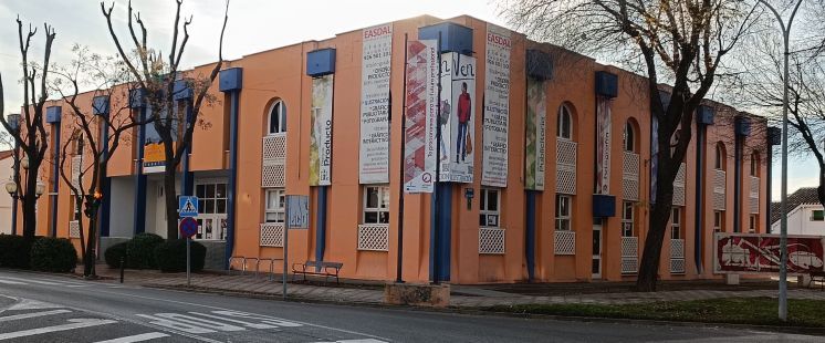 AMPLIACI&Oacute;N DE ESPACIOS Y FUNCIONALIDAD DE LA EASDAL