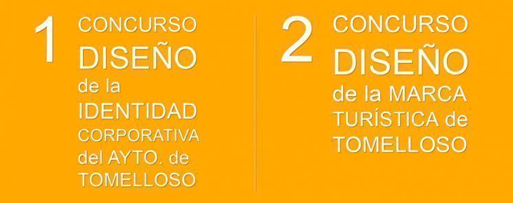 Concurso Dise&ntilde;o Marca Tur&iacute;stica de Tomelloso e Identidad Corporativa del Ayuntamiento