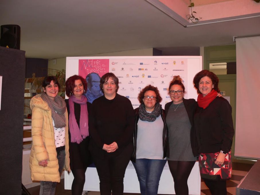 CONFERENCIA SOBRE ARTE Y FEMINISMO TITULADA "SIN PECADO CONCEBIDA" DE MAMEN L&Oacute;PEZ VILACA&Ntilde;AS