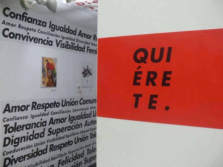 Exposici&oacute;n "Qui&eacute;rete"
