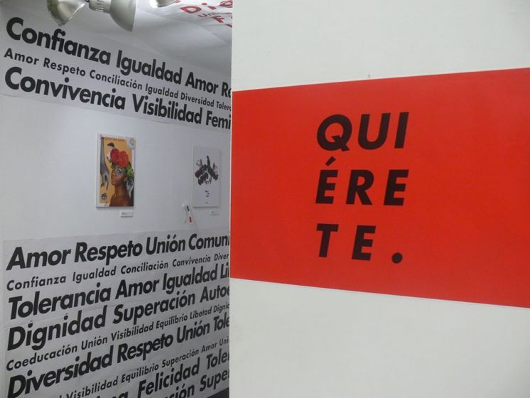 Exposici&oacute;n "Qui&eacute;rete"