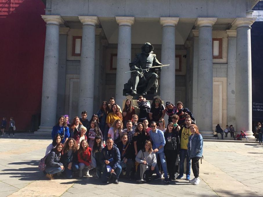 VISITA AL MUSEO DEL PRADO Y A LA CaixaForum DE MADRID
