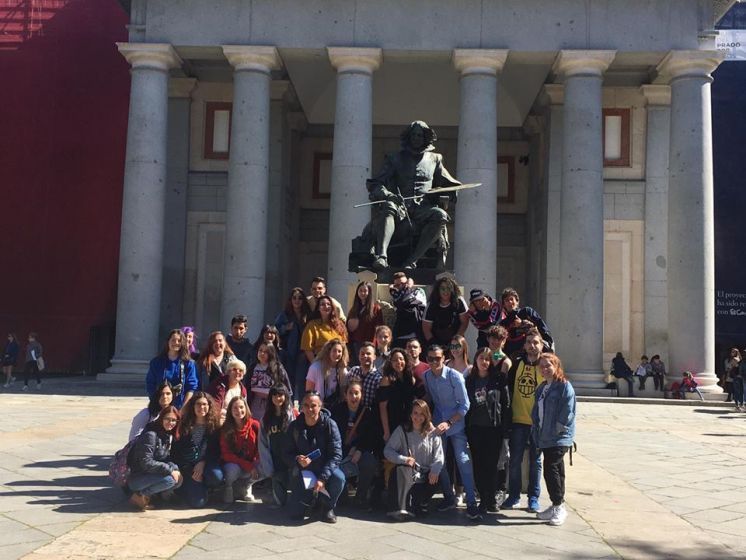 VISITA AL MUSEO DEL PRADO Y A LA CaixaForum DE MADRID