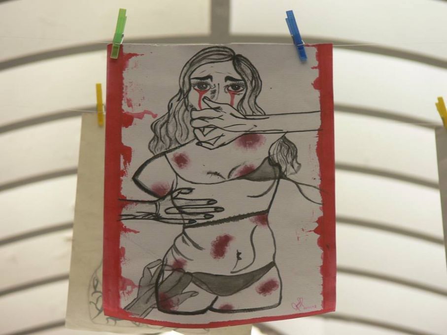 EXPOSICI&Oacute;N DE PROPUESTAS ARTISTICAS DESDE DIBUJO ART&Iacute;STICO I REALIZADA POR LOS ALUMNOS DE 1&ordm;A Y B DE BACHILLERATO