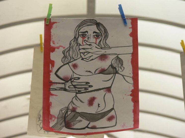 EXPOSICI&Oacute;N DE PROPUESTAS ARTISTICAS DESDE DIBUJO ART&Iacute;STICO I REALIZADA POR LOS ALUMNOS DE 1&ordm;A Y B DE BACHILLERATO