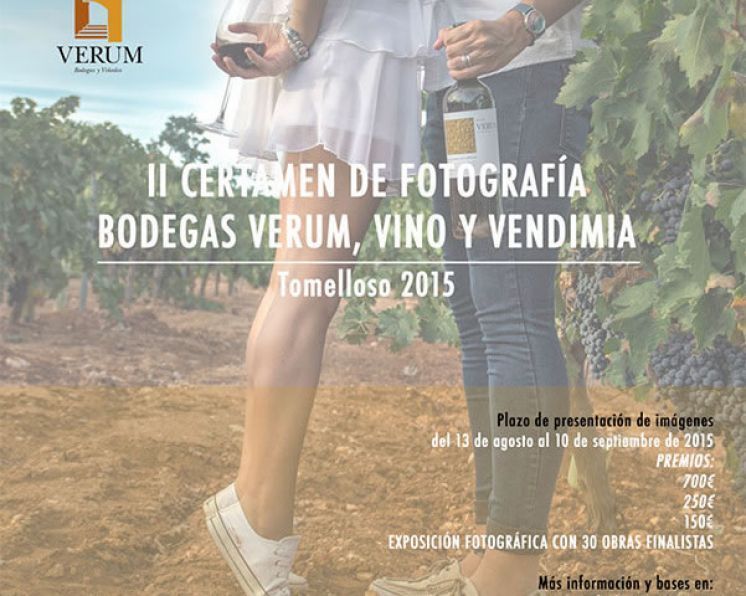 Verum celebra la II edici&oacute;n del Certamen de Fotograf&iacute;a &lsquo;Vino y Vendimia