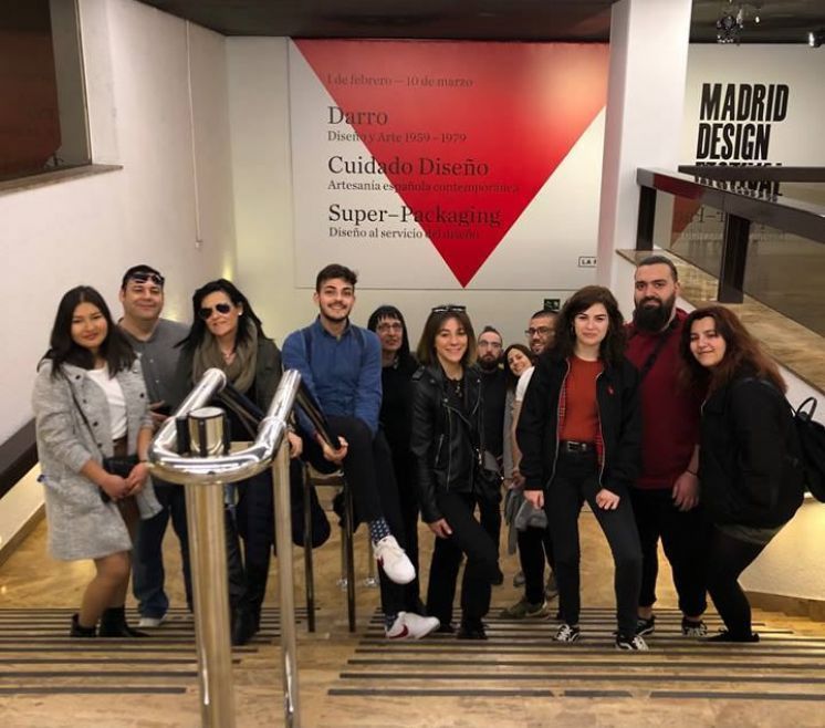 RECORRIDO POR LAS EXPOSICIONES DEL MADRID DESIGN FESTIVAL 2019.