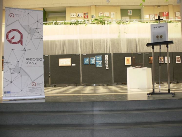 INAUGURACI&Oacute;N DE LA EXPOSICI&Oacute;N DE LA REVISTA EXPERIMENTAL N&ordm; 2 "PANPALAPIEL"