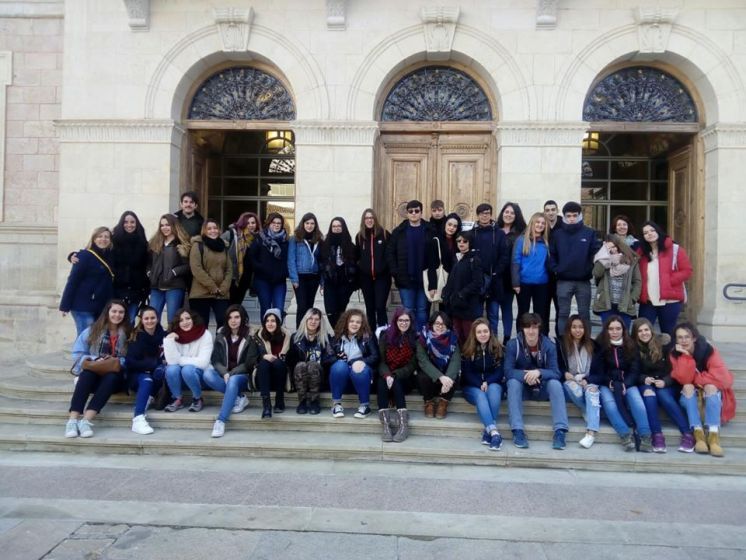 ALUMN@S DE 2&ordm; DE BACHILLERATO VISITARON CUENCA