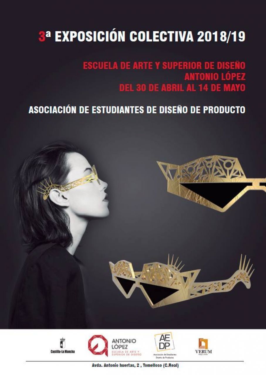 3&ordf; EXPOSICI&Oacute;N COLECTIVA DE LA ASOCIACI&Oacute;N DE ESTUDIANTES DE DISE&Ntilde;O DE PRODUCTO DE LA EASDAL.