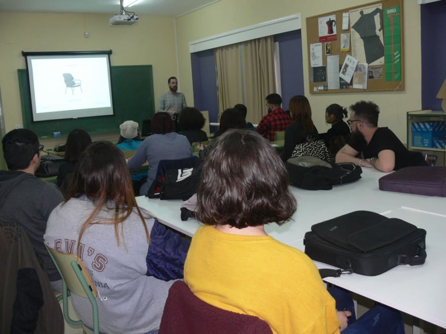 TALLERES JORNADAS INTERNACIONALES DE VOLAR CON EL DISE&Ntilde;O 2018.