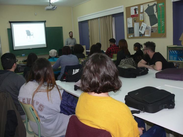 TALLERES JORNADAS INTERNACIONALES DE VOLAR CON EL DISE&Ntilde;O 2018.