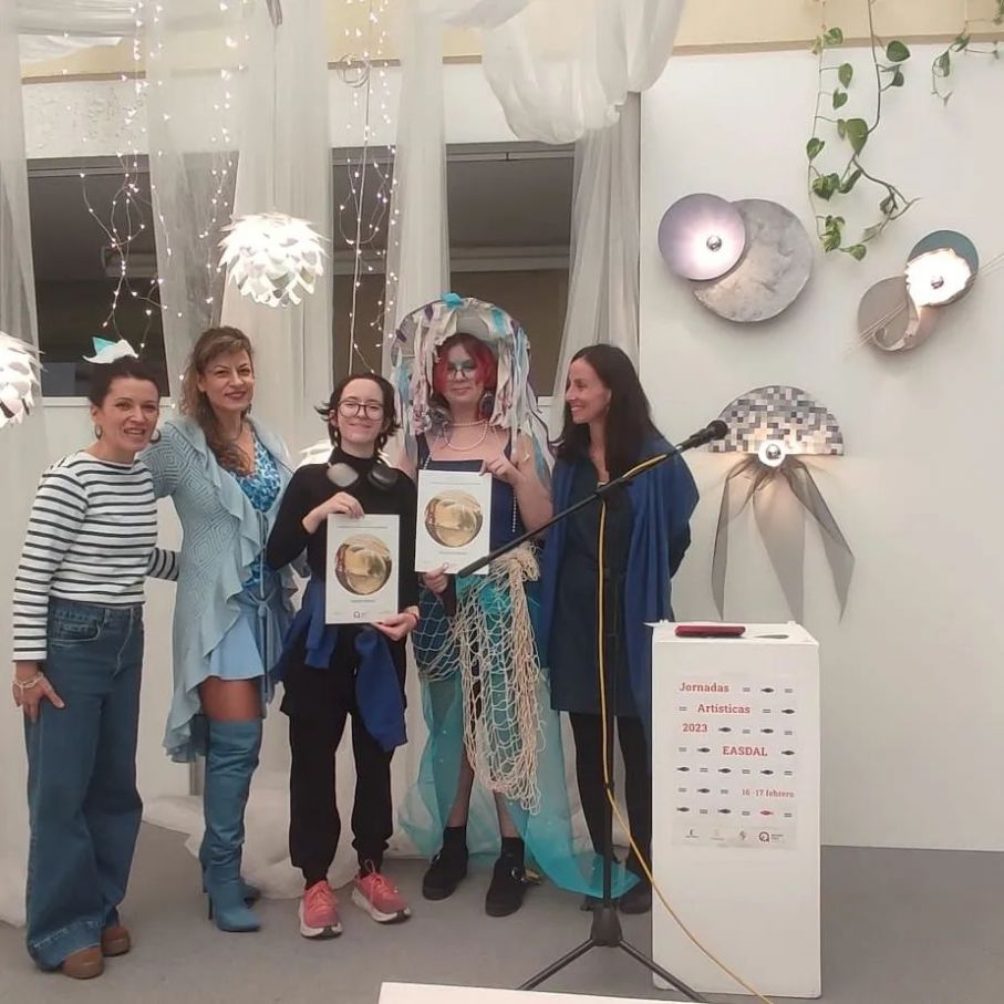 I Concurso de disfraces "Dise&ntilde;ARTE"