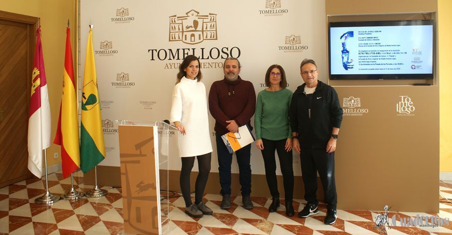 Novedosa exposici&oacute;n se inaugurar&aacute; en Tomelloso con el nombre de &ldquo;Retratos literarios. Homenaje a Garc&iacute;a Pav&oacute;n&rdquo;