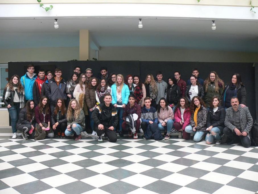 CHARLAS DE ORIENTACI&Oacute;N EN LA ESCUELA DE ARTE ANTONIO L&Oacute;PEZ.