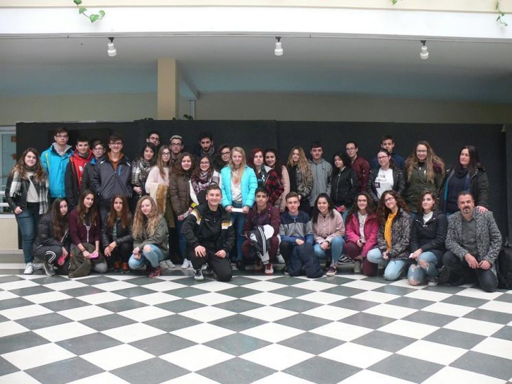 CHARLAS DE ORIENTACI&Oacute;N EN LA ESCUELA DE ARTE ANTONIO L&Oacute;PEZ.