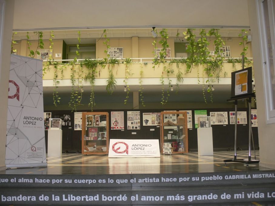 EXPOSICI&Oacute;N EN LA EASDAL DE PROYECTOS Y OBRAS FINALES
