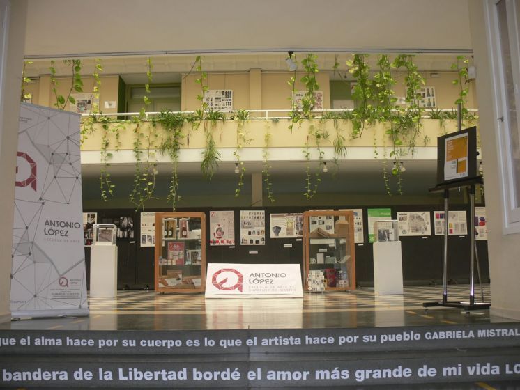 EXPOSICI&Oacute;N EN LA EASDAL DE PROYECTOS Y OBRAS FINALES
