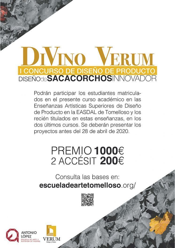 I CONCURSO DE DISE&Ntilde;O DE PRODUCTO DIVINO VERUM