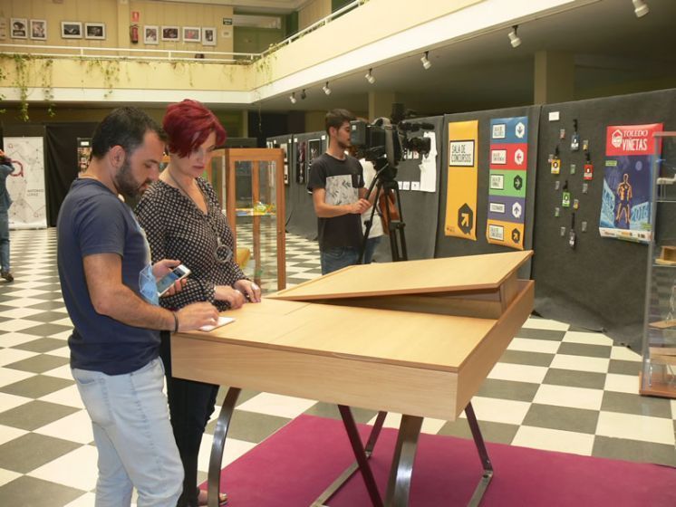 Exposici&oacute;n de Proyectos Finales