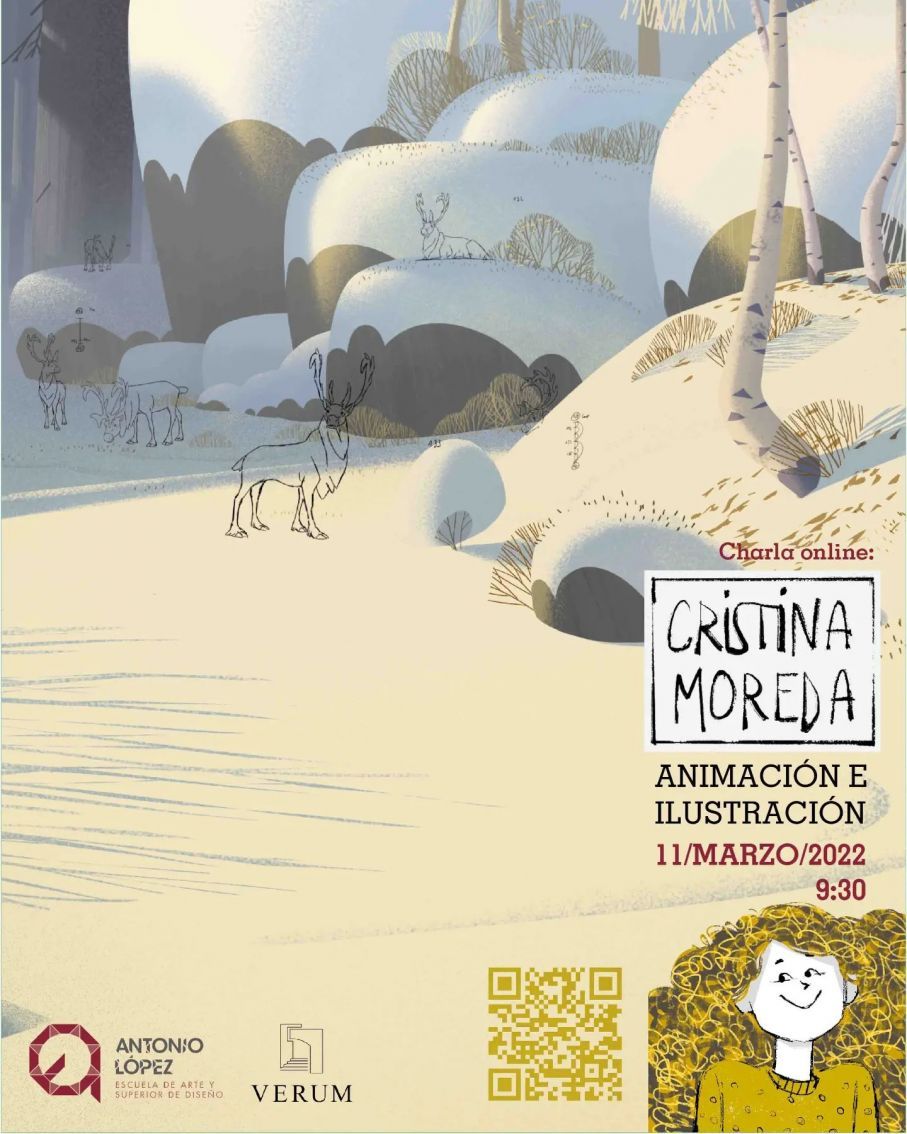 CHARLA ONLINE DE CRISTINA MOREDA SOBRE "ANIMACI&Oacute;N E ILUSTRACI&Oacute;N"