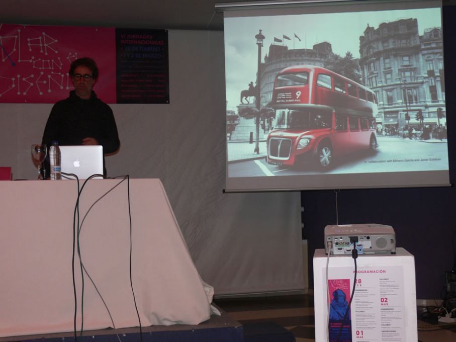 CONFERENCIA Y TALLER: &ldquo;DISE&Ntilde;ANDO EMOCIONES&rdquo;