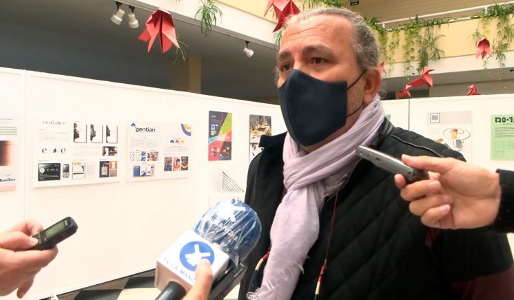INAUGURADA LA EXPOSICI&Oacute;N TITULADA "PROYECTS 21" EN LA EASDAL.