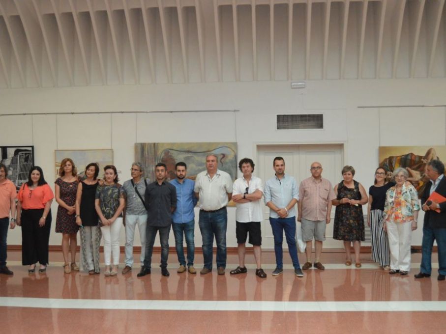 Inauguradas las exposiciones de los cert&aacute;menes art&iacute;sticos de la Fiesta de las Letras de Tomelloso