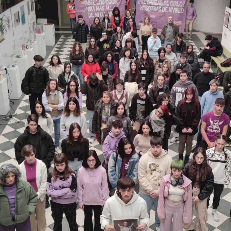 25N. D&iacute;a Internacional de la eliminaci&oacute;n de la violencia contra la Mujer en la EASDAL.