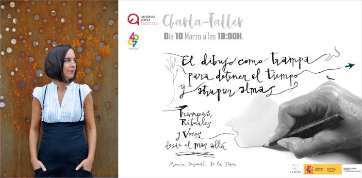 Charla-Taller de MARIA PASCUAL DE LA TORRE