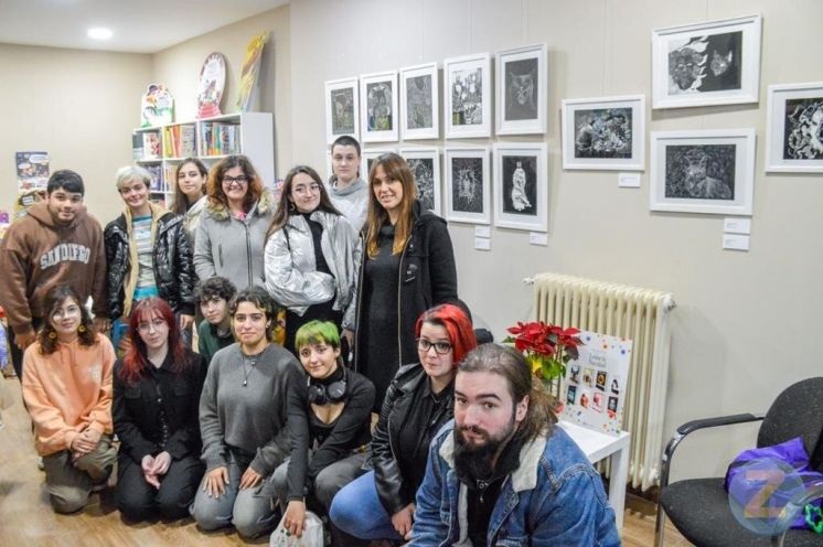 ALUMNOS DE LA EASDAL ENSE&Ntilde;AN EL POE M&Aacute;S SOMBRIO