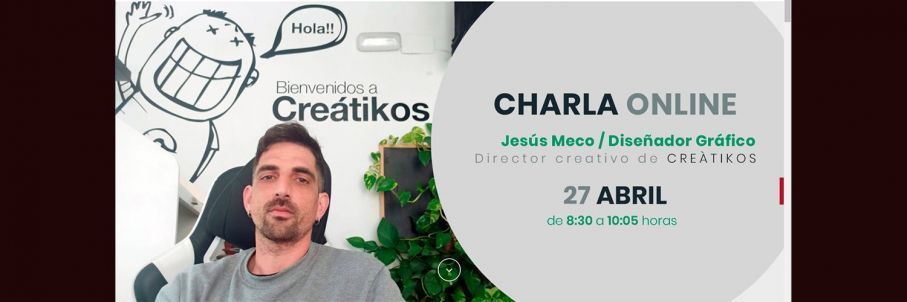 CHARLA DE JES&Uacute;S MECO, DISE&Ntilde;ADOR GR&Aacute;FICO Y DIRECTOR CREATIVO DE CRE&Agrave;TIKOS