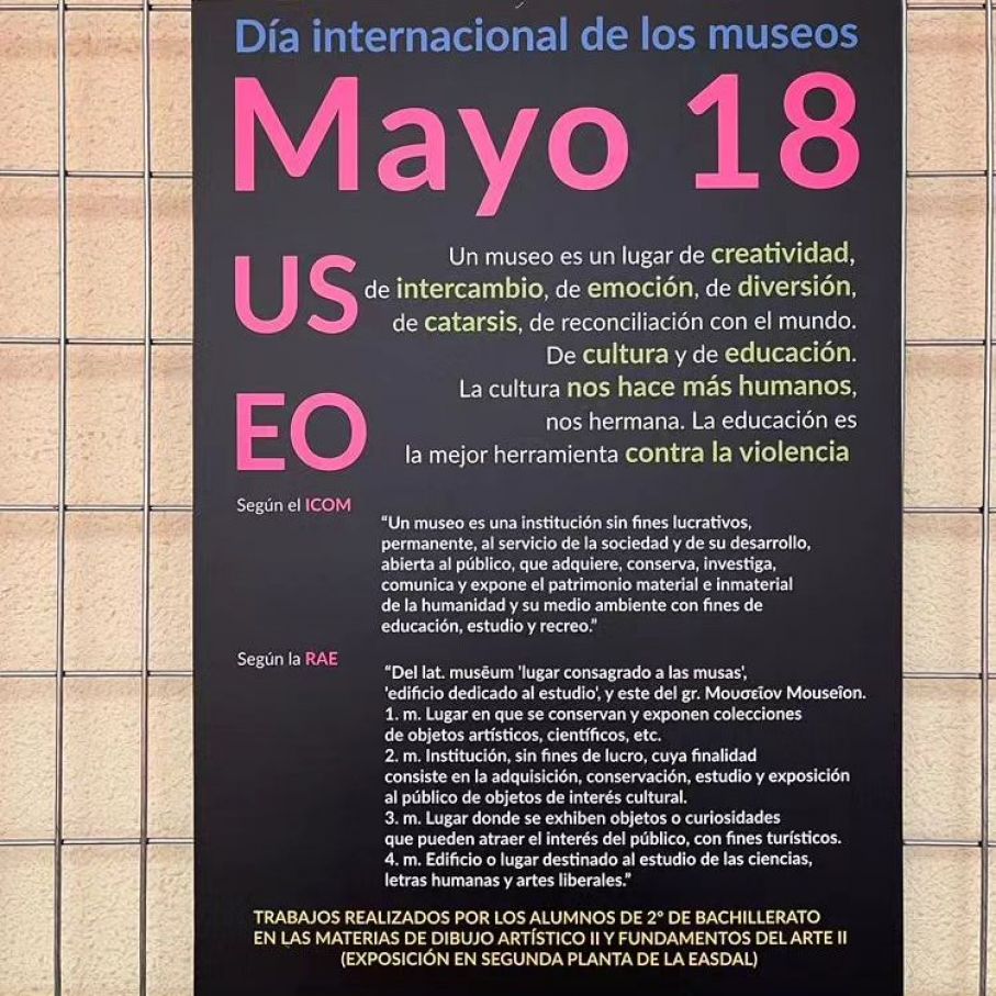 D&Iacute;A INTERCIONAL DE LOS MUSEOS