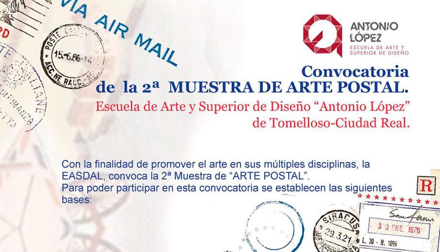 2 MUESTRA DE ARTE POSTAL