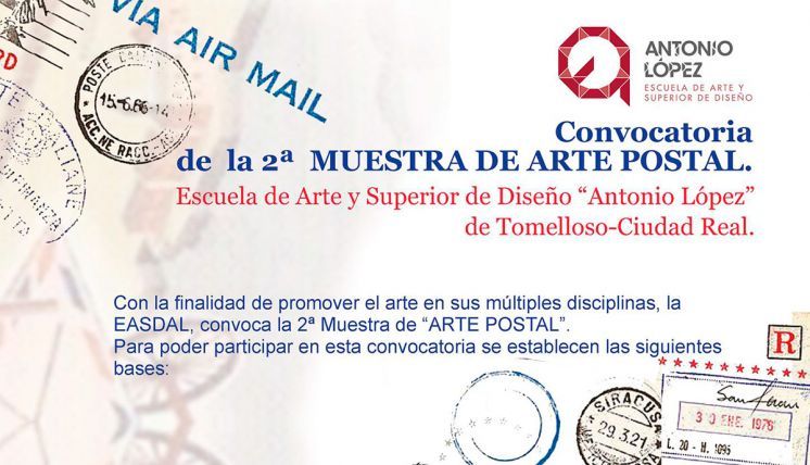 2 MUESTRA DE ARTE POSTAL
