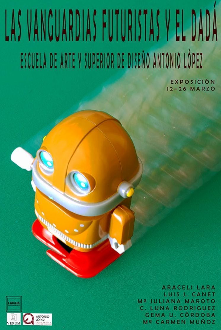 LAS VANGUARDIAS FUTURISTAS Y EL DAD&Aacute;