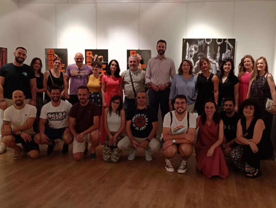 INAGURACI&Oacute;N EXPOSICI&Oacute;N FOTOGR&Aacute;FICA "CrossFIT&amp;FUN"