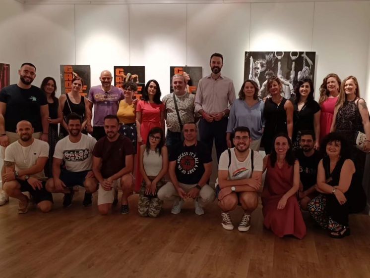 INAGURACI&Oacute;N EXPOSICI&Oacute;N FOTOGR&Aacute;FICA "CrossFIT&amp;FUN"