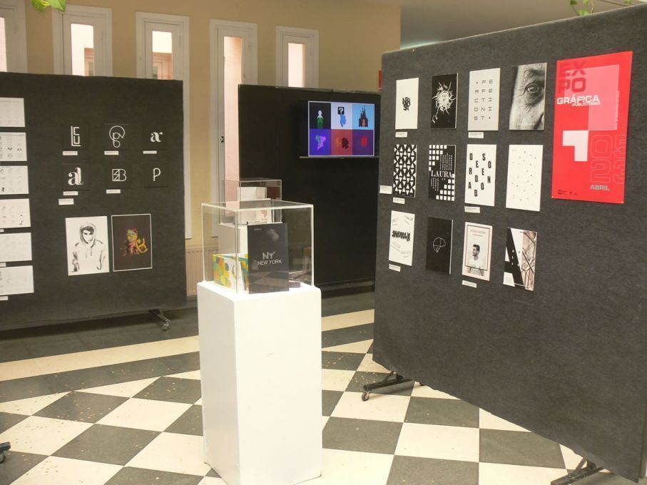 EXPOSICI&Oacute;N DE TRABAJOS REALIZADOS