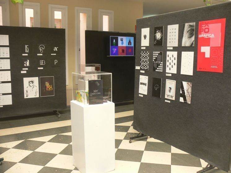 EXPOSICI&Oacute;N DE TRABAJOS REALIZADOS