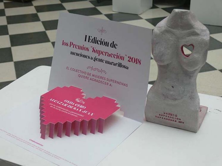GALARDONES ENTREGADOS EN LA I GALA BEN&Eacute;FICA S&Uacute;PER-ACCI&Oacute;N DE LAS SUPERNENAS A LOS PREMIOS S&Uacute;PER-ACCI&Oacute;N