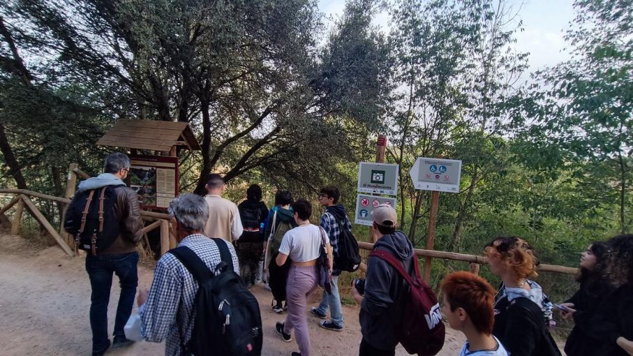 Alumnos de EASDAL visitaron las Lagunas de Ruidera
