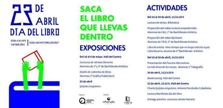 SACA EL LIBRO QUE LLEVAS DENTRO